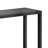 Kolnaski 55" Iron Bar Table Cart Rectangular Patio Board Outdoor Waterproof with Wheels-1515154069