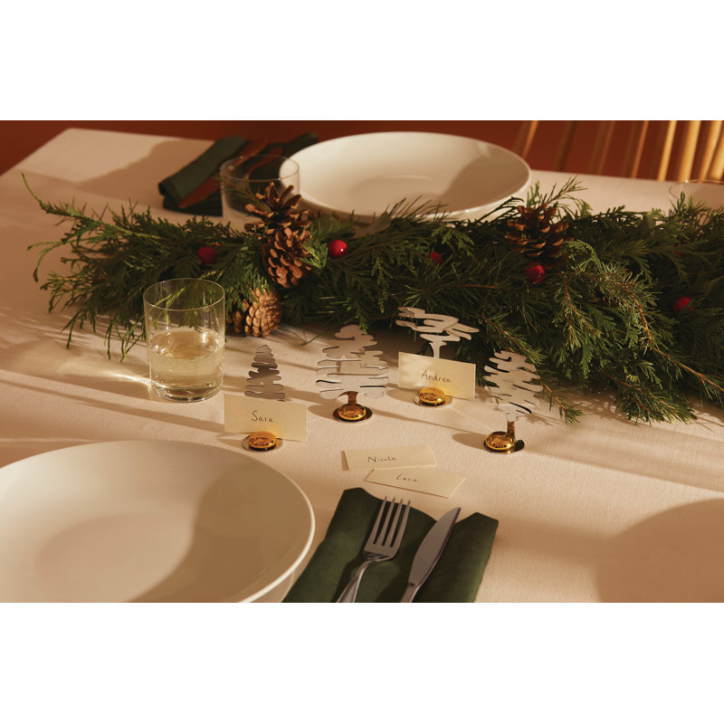Barkplace Tree Stainless Steel Place Cold Holder