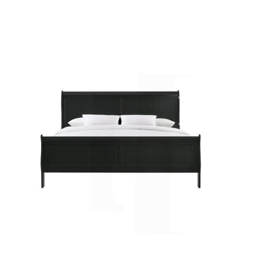 Mobilier de chambre à coucher en bois massif Louis Louis