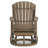 Lynbrook High - Density Polyethylene (HDPE) Gliding Adirondack Chair-96517813