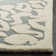 Floret Martha Stewart Hand Tufted Wool Damask Rug
