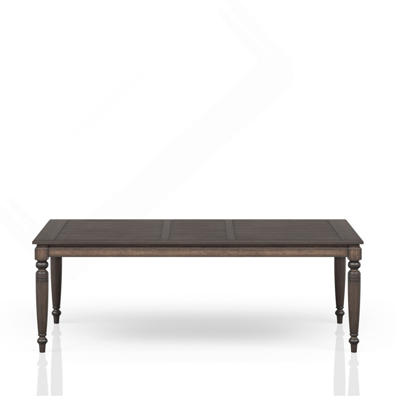 Table de salle à manger extensible Deep Coffee