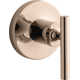 Purist® Valve Trim with Lever Handle for Transfer Valve