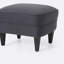 CHAISE CLUB + OTTOMAN