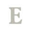 Lettre en laiton H 4 po-14748343-14748361
