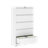 5 Drawer Metal Lateral File Cabinet ,Filing Cabinet With Lock, Lockable File Cabinet  Home Office, Locking Metal File Cabinet  Legal/Letter/A4/F4-417798786