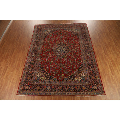 Traditional Vegetable Dye Area Rug 10x13