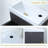 16'' Mini Free-Standing Single Bathroom Vanity With Ceramic Top-1669034110