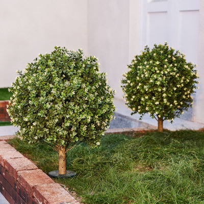 Arbre sphérique artificiel Ashwell Osmanthus 
