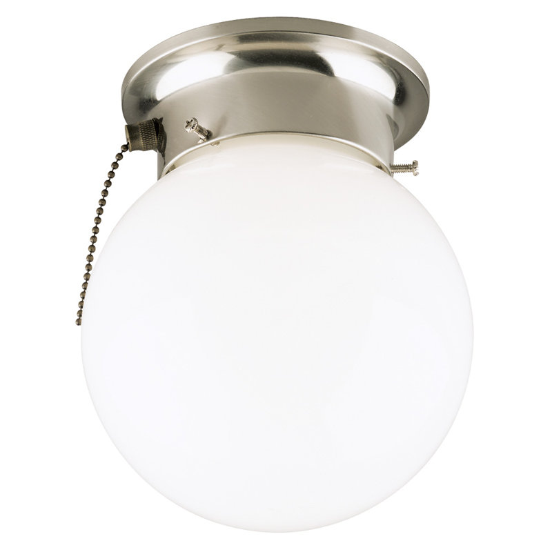 Jorma Glass Flush Mount