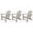 Folding Reclining Deck Chair