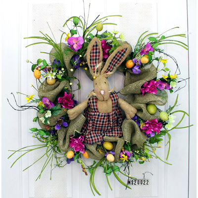 Couronne de mousse 24 po