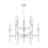 Granton Brushed Nickel 9 Light Chandelier-123223046