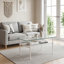 Table basse moderne en verre pour salon-133962612