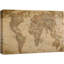 Reproduction d'art sur toile, carte du monde-94537553