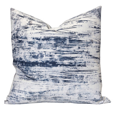 Norman Wyatt Home - Crossroads - Coussin en duvet de designer - 24 x 24 x 7