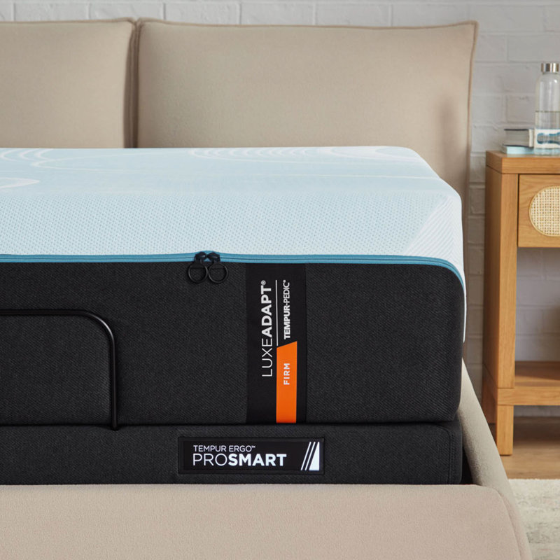 TEMPUR-LuxeAdapt® Firm 13" Mattress, California King