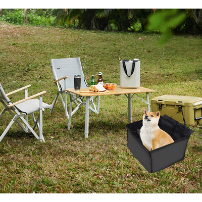 Siège d'auto en polyester Puppy