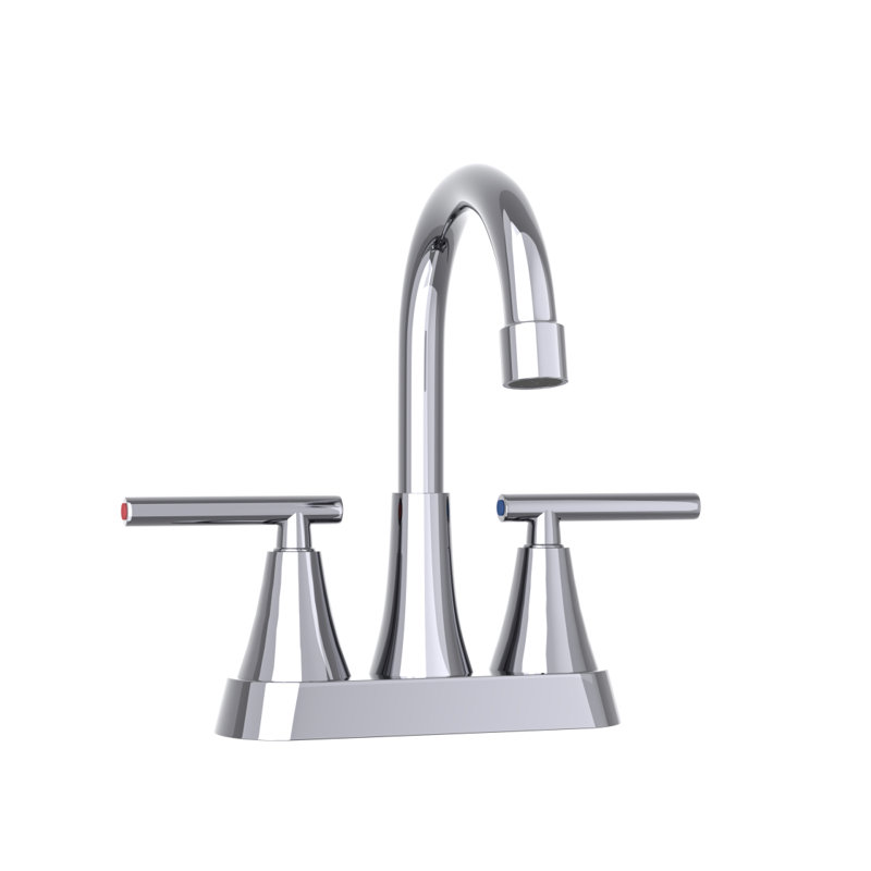 Bothwa Home 7.86" CUPC Certified 2-Handle Bathroom Sink Faucet (Chrome Finish), Chrome