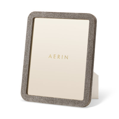 Shagreen Leather Picture Frame
