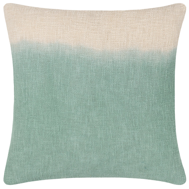 Square Throw Cushion, Eucalyptus