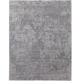 Eastfield Abstract Area Rug in Gray