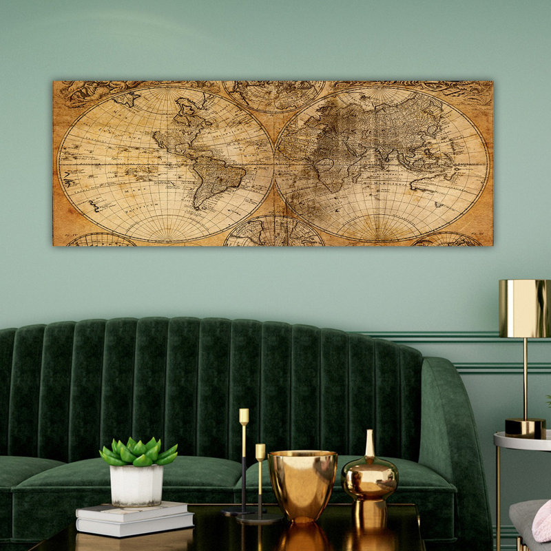 No Frame Print on Canvas, 30cm H x 80cm W, Wrapped Canvas