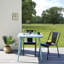 Delorme Square Outdoor Dining Table - 75 cm W 75 cm D-495738018