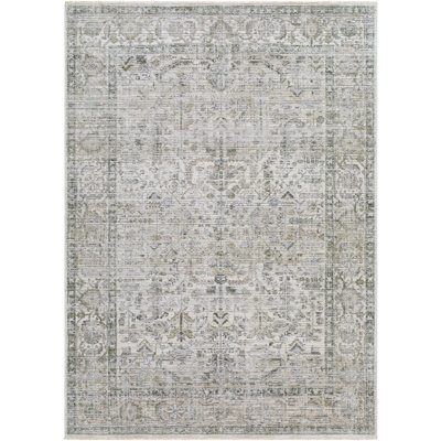 Boltri Traditional Machine Woven Area Rug EDO2310
