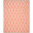 Coral/Ivory