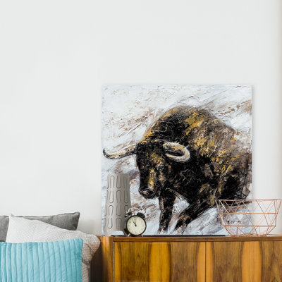 " Gold Bull "