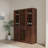 Modular 24 Wine Bar Cabinet Buffet Cabinet