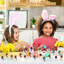 100 mini figurines de Jésus, 10 poupées religieuses en PVC de couleur pour les cadeaux de Pâques, prix de classe d'école du dimanche