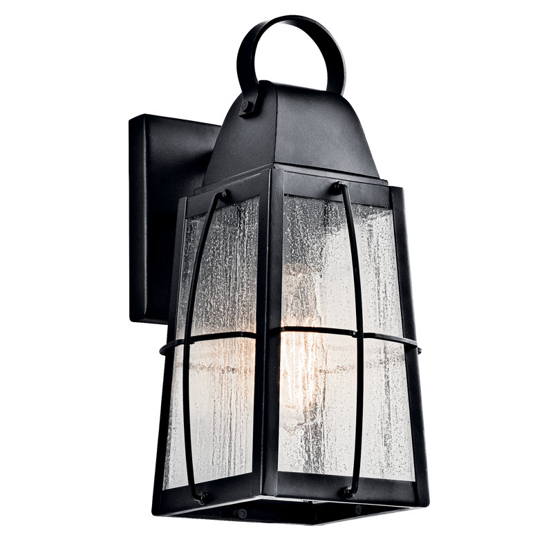 Lanterne murale d'extérieur 1 lumière Tolerand, H 12 po x l 5,75 po x P 6,50 po