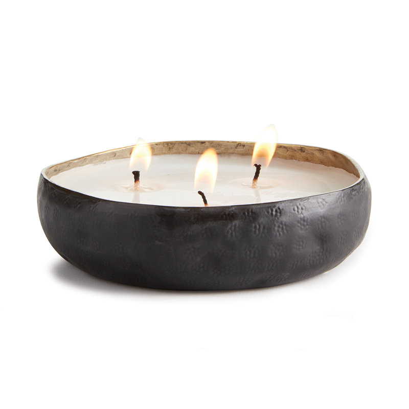 Oudh Scented Designer Candle, 1.5"  x 5" Designer, Soy