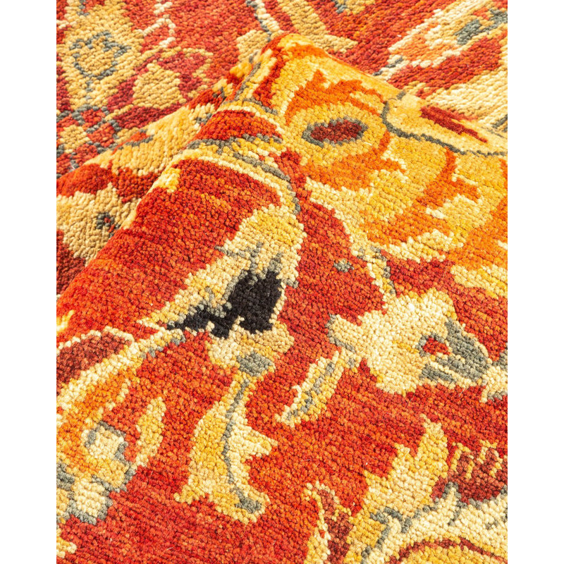 Sadia One-of-a-Kind 8' 0" X 10' 7" Hand Knotted Area Rug