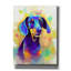 "Pop Art Dachshund 2" par Furbaby Affiliates-1010956241