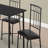 Dining Table Set, 5Pcs Set, Small, 40" Rectangular