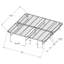 Lit plateforme Andell