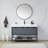 Kaliea Metal Flat Wall Mirror-50402108-50402110