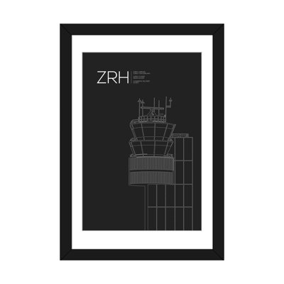 " ZRH Tower, Zurich Airport " by 08 Left