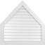Peaked Surface Mount Signature Urethane Functional Gable Vent 11/12 Pitch, Primed Tan-101723049-122106212