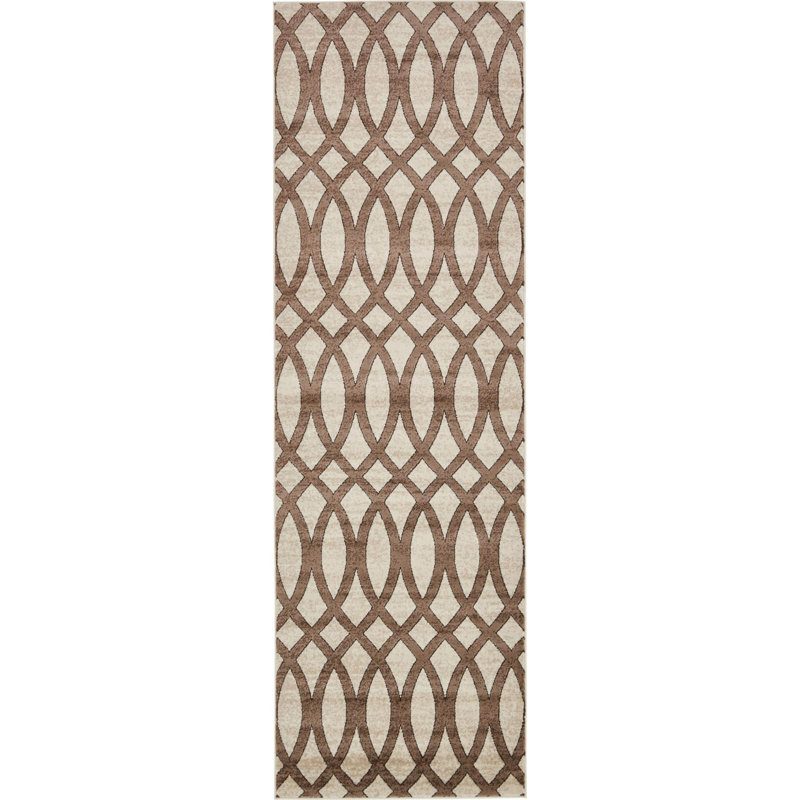 Emigdio Abstract Indoor Rug, Runner 3' x 9'10"
