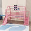 Lit mezzanine avec glissade et escalier House-914573901-914573906