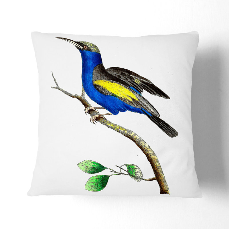 Square Throw Cushion, Stone, 40cm H x 40cm W x 15cm D