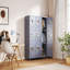 Metal 3 - Tier 89.9cm Gym Locker with Handle-1794997409