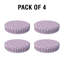 Decorative Indoor Outdoor Waterproof Round Cushion Cover, Patio UV Resistant Seat Cushion Cover-380572012