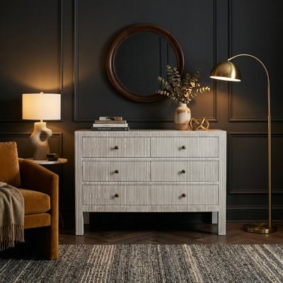 Commode 6 tiroirs l 47,5 po