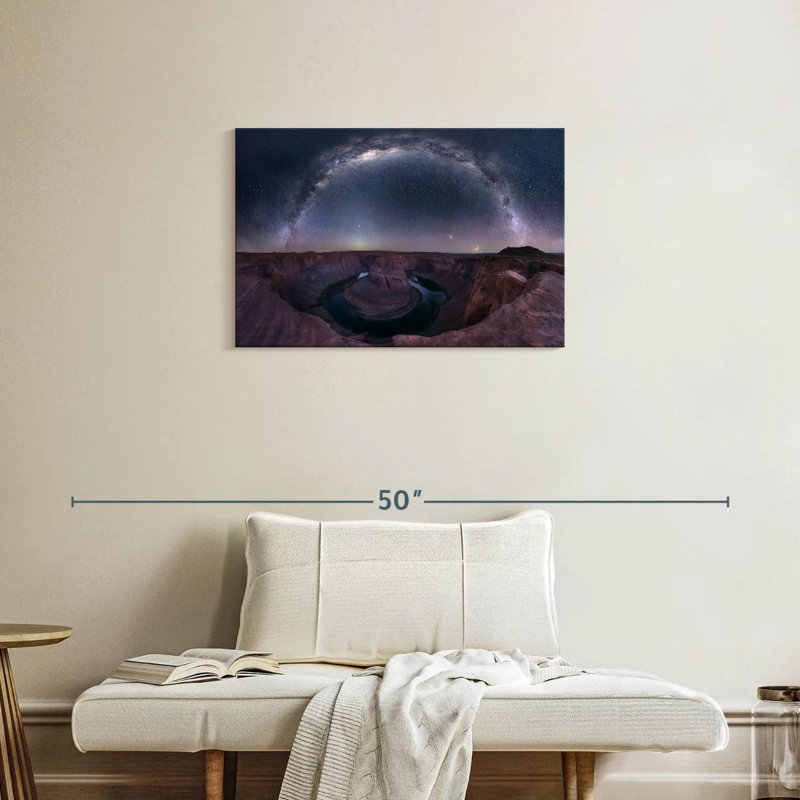 Starlit Horseshoe Bend, H 20 po x l 30 po