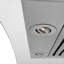 30" Crown Sound 400 CFM Ducted Wall Mount Range Hood in Stainless Steel with Wi-Fi-538098162